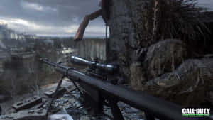 Modern Warfare Sniper Overwatch Wallpaper