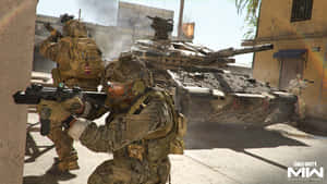 Modern Warfare2 Combat Scene Wallpaper