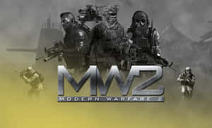 Modern Warfare2 Game Artwork Wallpaper