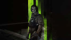 Modern Warfare2 Ghost Operative Wallpaper