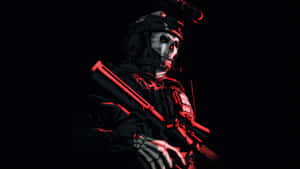 Modern Warfare2 Ghost Operator Wallpaper