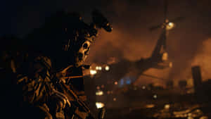 Modern Warfare2 Night Operation Wallpaper