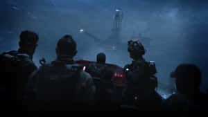 Modern Warfare2 Night Ops Approach Wallpaper