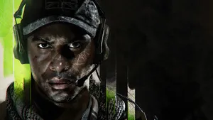 Modern Warfare2 Soldier Portrait Wallpaper