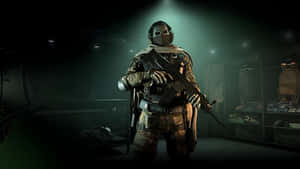 Modern Warfare2 Soldier Preparedfor Mission Wallpaper