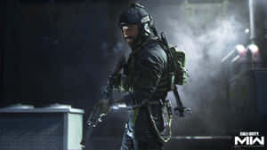 Modern Warfare2 Soldier Readyfor Combat Wallpaper