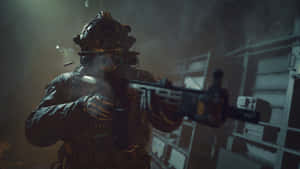 Modern Warfare2 Soldier Readyfor Combat Wallpaper