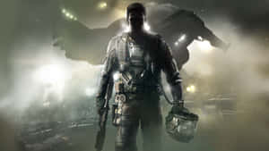 Modern Warfare2 Soldier Standing Strong Wallpaper