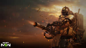 Modern Warfare2 Soldierin Action Wallpaper