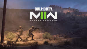 Modern Warfare2 Soldiers Advancing Wallpaper