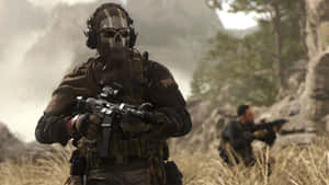 Modern Warfare2 Soldiersin Action Wallpaper