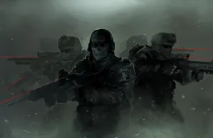 Modern Warfare2 Squad Advancing Wallpaper