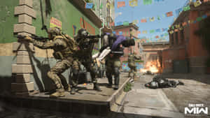 Modern Warfare2 Team Breach Operation Wallpaper