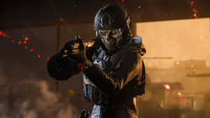 Modern Warfare3 Soldierin Action Wallpaper