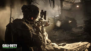 Modern Warfare4 Combat Scene Wallpaper