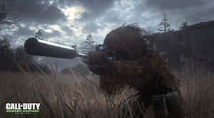 Modern Warfare4 Ghillie Sniper Wallpaper