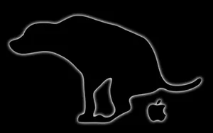 Modern Workspace With High-tech Computer Wallpaper