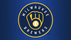 Modernized Milwaukee Brewers Wallpaper