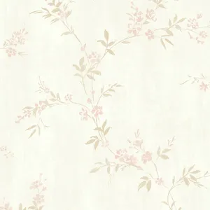 Modest Floral Pattern Wallpaper