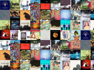 Modest Mouse Album Cover Art Collection Wallpaper