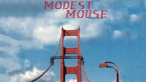 Modest Mouse At Dusk - Underneath The Bridge Album Cover Wallpaper