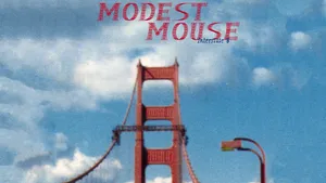 Modest Mouse At Dusk - Underneath The Bridge Album Cover Wallpaper