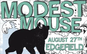 Modest Mouse - August 27th Edgefield Wallpaper