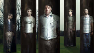 Modest Mouse Band In Concert Wallpaper