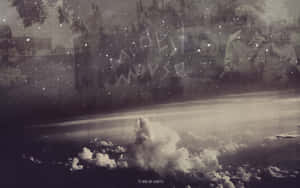 Modest Mouse Star Constellation Lettering Wallpaper