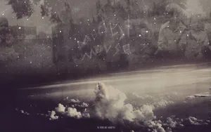 Modest Mouse Star Constellation Lettering Wallpaper