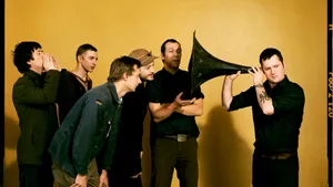 Modest Mouse With A Phonograph Wallpaper