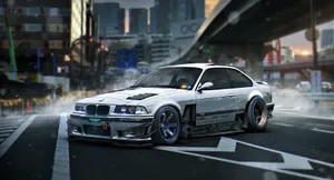 Modified B M W E36 Urban Drift.jpg Wallpaper