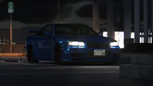 Modified Nissan Skyline Gtr R34 Wallpaper