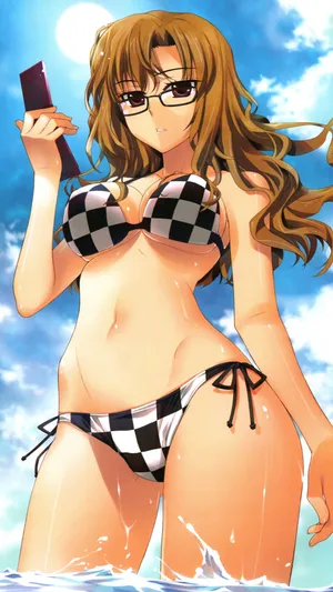 Moeka Kiryu, A Captivating Character From Steins;gate Wallpaper