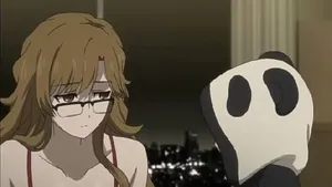 Moeka Kiryu In A Captivating Anime Scene Wallpaper