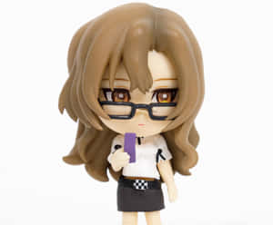 Moeka Kiryu In A Serene Moment Wallpaper