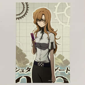 Moeka Kiryu – Mysterious And Stunning Gaming Character Wallpaper