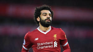 Mohamed Salah Liverpool Wallpaper