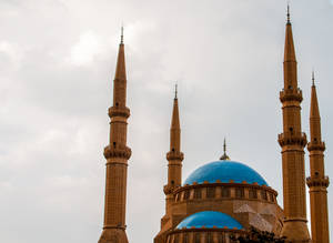 Mohammad Al-min Mosque Lebanon Wallpaper