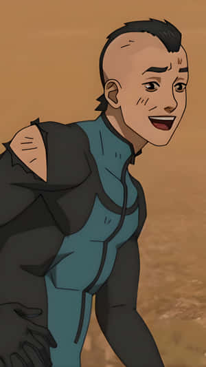 Mohawk Mark Character Profile Wallpaper