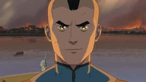 Mohawk Mark Character Profile Wallpaper