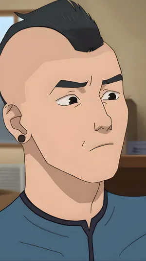 Mohawk Mark Character Profile Wallpaper