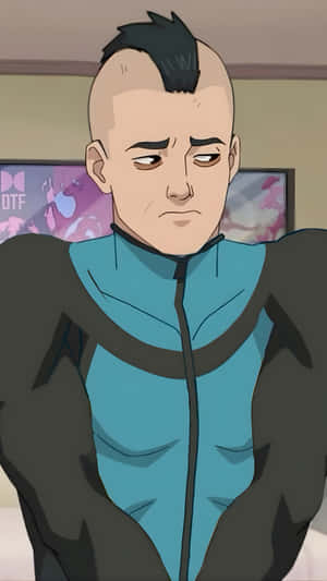 Mohawk Mark Character Profile Wallpaper