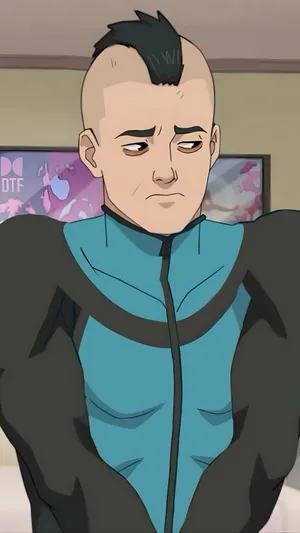 Mohawk Mark Character Profile Wallpaper