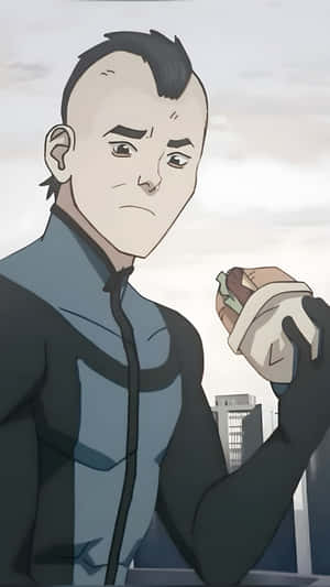 Mohawk Mark Character Profile Wallpaper