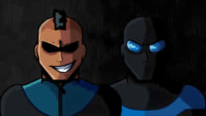 Mohawk Mark Characters Wallpaper