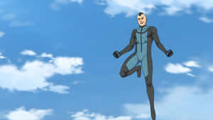 Mohawk Mark Flying Scene Wallpaper