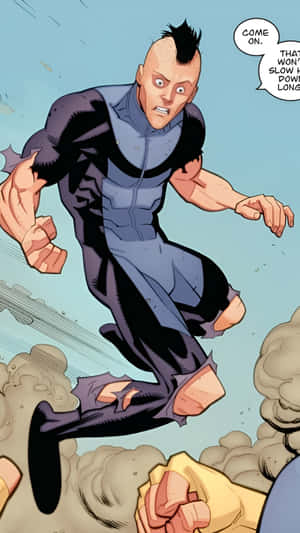 Mohawk Mark In Action Wallpaper