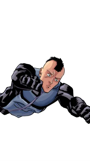 Mohawk Mark In Action Wallpaper