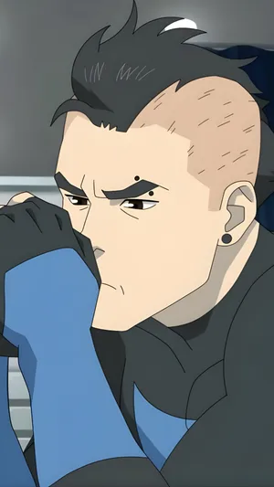 Mohawk Mark Intense Focus Wallpaper